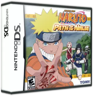 jeu Naruto - Path of the Ninja